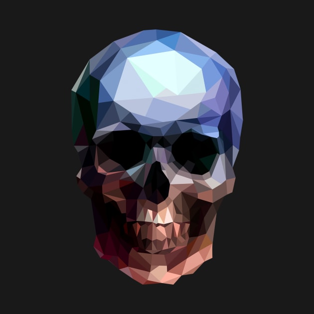 Geometric Skull by TheBossBabe