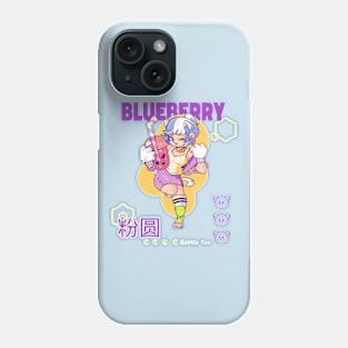 Bubble Tea Boba Tea Lover Kawaii Cute Anime Character Phone Case