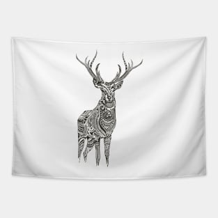 Polynesian Deer Tapestry