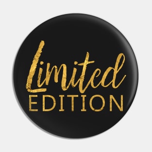 Limited Edition | Gold Pin