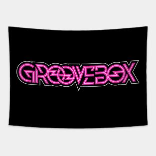 Groovebox Nashville Logo 2 Tapestry