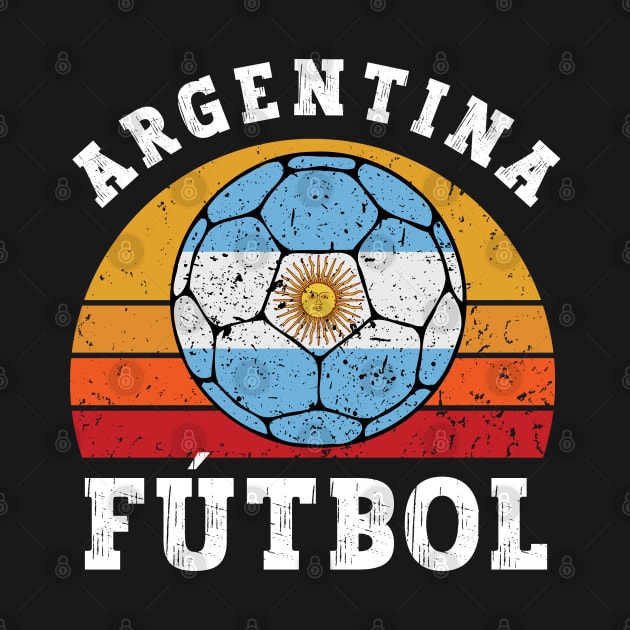 Argentina Futbol by footballomatic