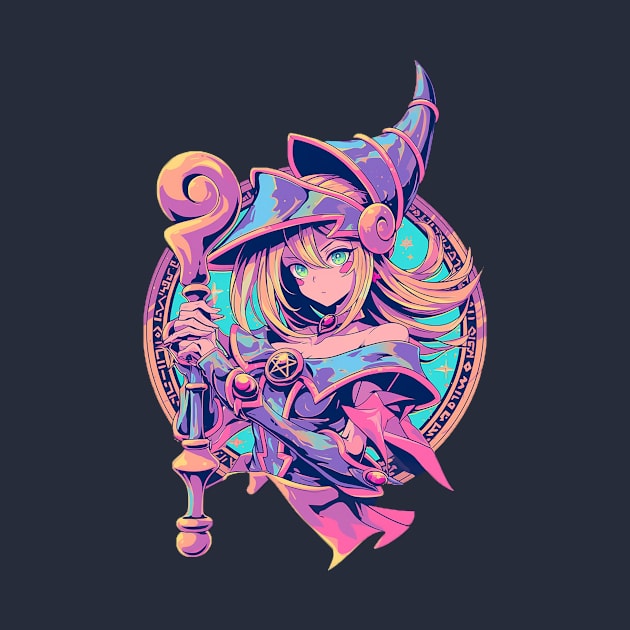 dark magician girl by retinac 