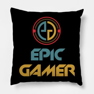 Epic Gamer ✪ Gaming Gift Idea Pillow