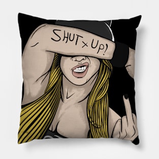 Anti milenial club Pillow