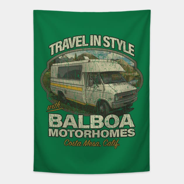 Balboa Motorhomes 1968 Tapestry by JCD666