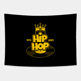 FIFTY YEARS OF HIP HOP (yellow) Tapestry