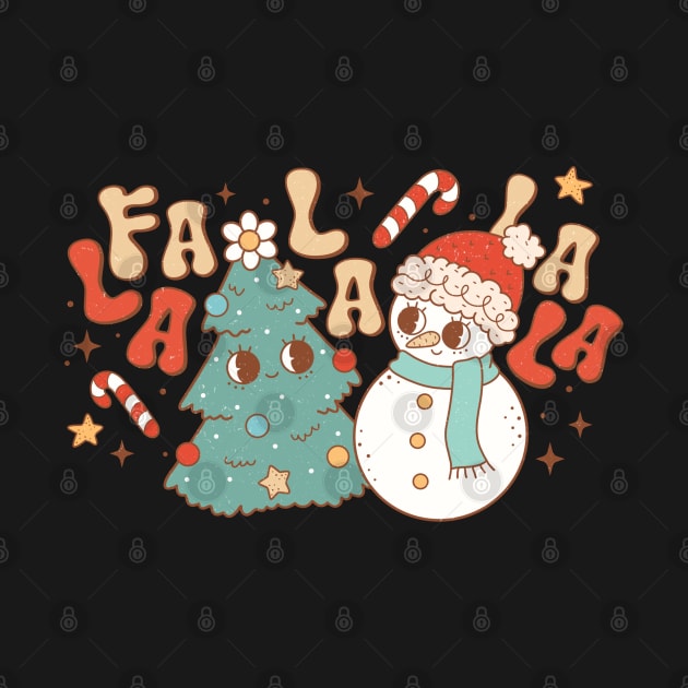 Fa La La La Llama Christmas by MZeeDesigns