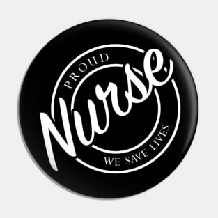 proud nurse Pin