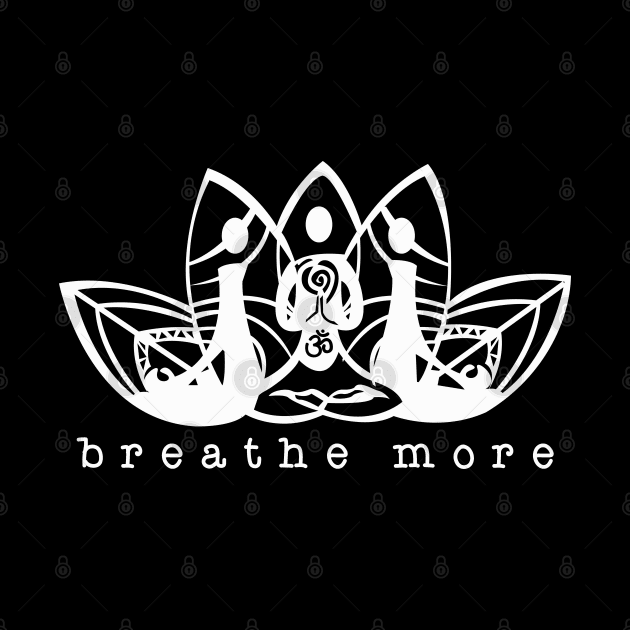 Breathe More Yoga by JDaneStore