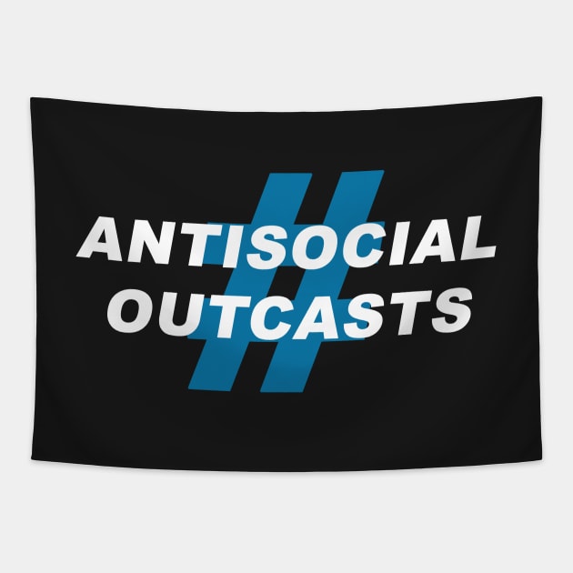 Antisocial Outcasts Tapestry by Smark Out Moment