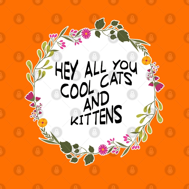 Cool Cats and Kittens by Tiny Baker