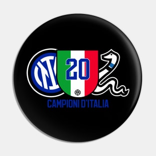 Inter campioni d'Italia Pin