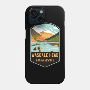 Wasdale Head Lake District National Park Phone Case