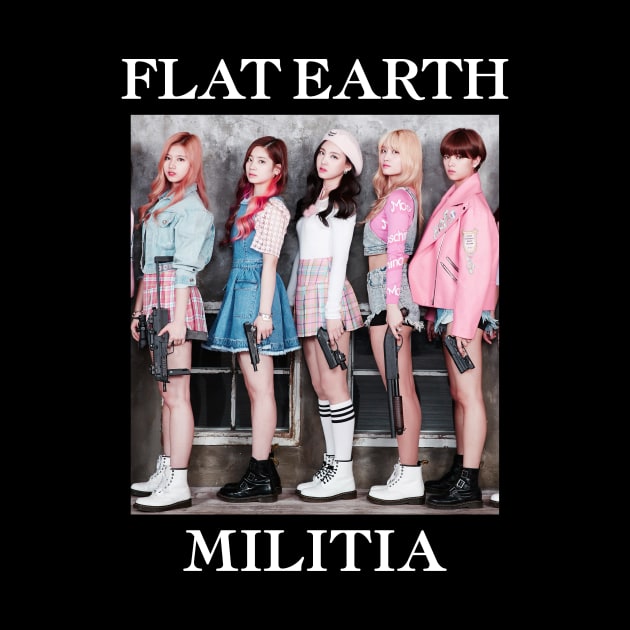 Flat Earth Militia by Trytar