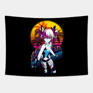 Bronya Zaychik Yamabuki Armor Tapestry