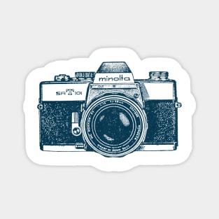 Minolta Retro film camera Magnet