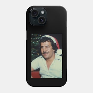 Merry Xmas Pablo Escobar Columbian Style Phone Case