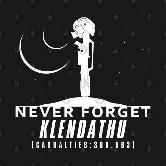 Never Forget Klendathu by CCDesign