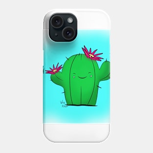 Sassy cactus Phone Case