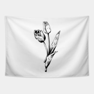 Tulips Tapestry