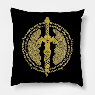 Tears of the Kingdom Symbol Pillow