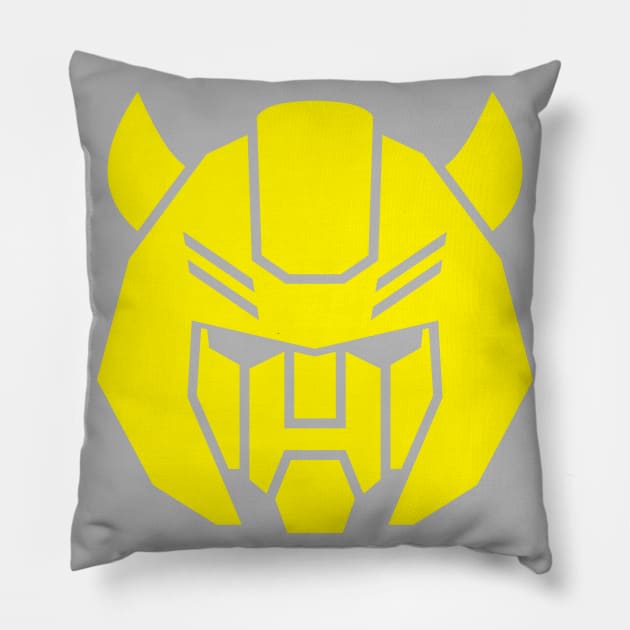 Autobot Bumblebee Pillow by Ryan