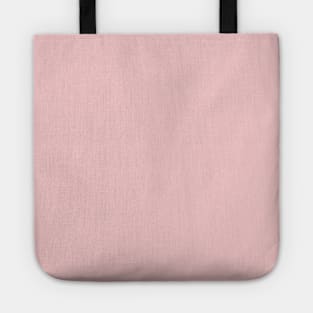 Solid Blush Light Pink Monochrome Minimal Design Tote