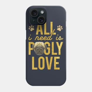 Pugly Love Phone Case