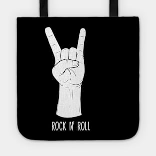 The Symbol of Rock N Roll Tote