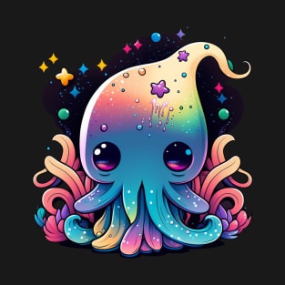 Colorful Squid T-Shirt