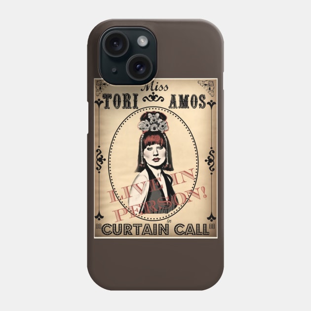 Curtain Call Phone Case by RabbitWithFangs