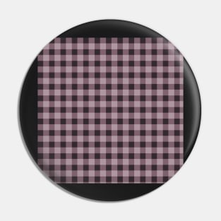 Gingham   by Suzy Hager        Amari Collection 107    Shades of Grey, Violet and Brown Pin