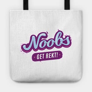 NOOBS - Get Rekt Tote