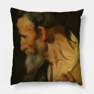 St. Andrew by Jacob Jordaens Pillow