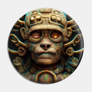 Mayan god Pin