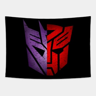 autobots decepticon retro vintage Tapestry