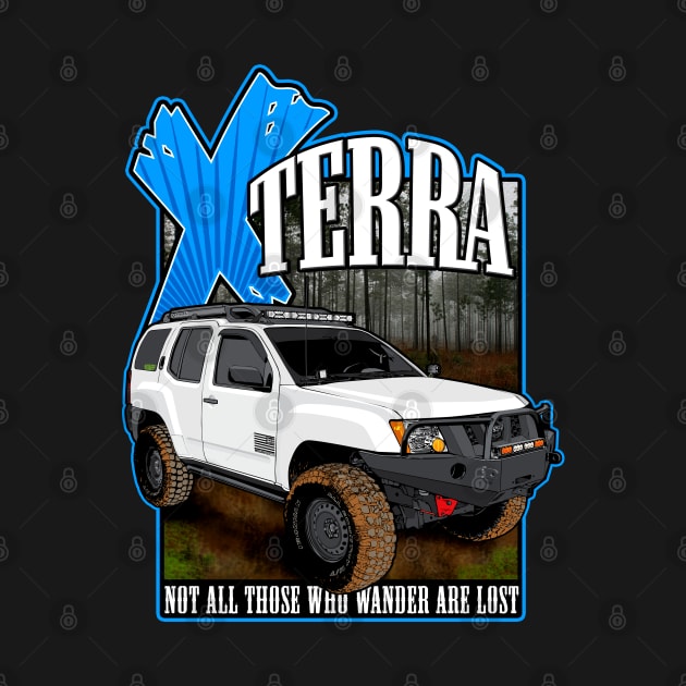 2007 Nissan Xterra by Amra591