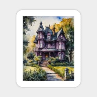 The Witches House Magnet