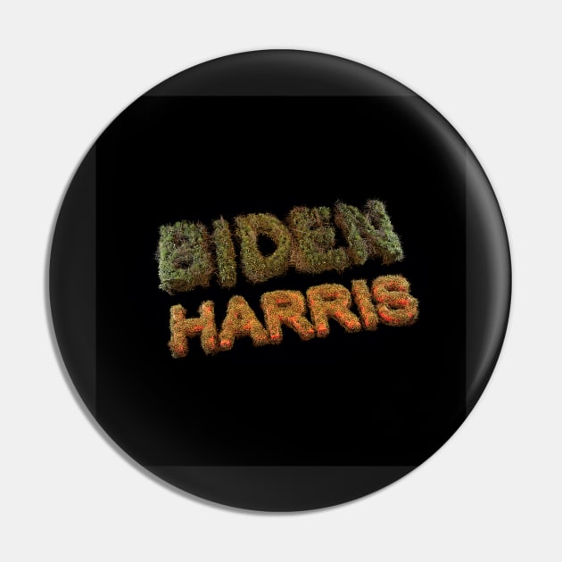 Biden Harris Präsidenten Pin by coolArtGermany