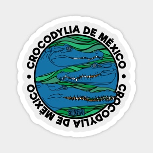 Crocodylia of Mexico Magnet