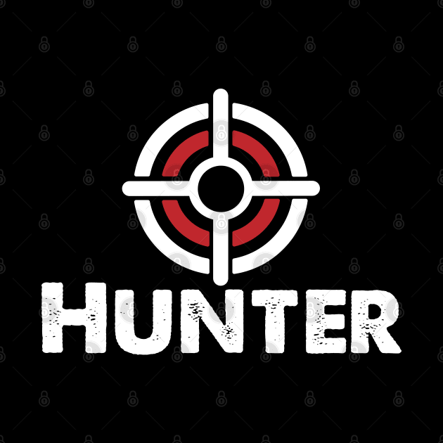 Hunter by CTShirts