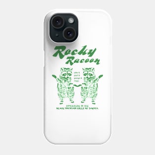 Rocky Racoon Phone Case