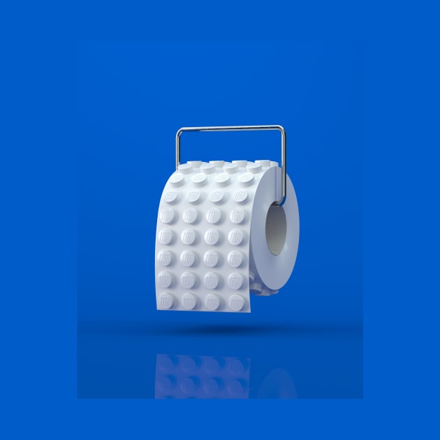 Lego toilet paper by jaimesanchez