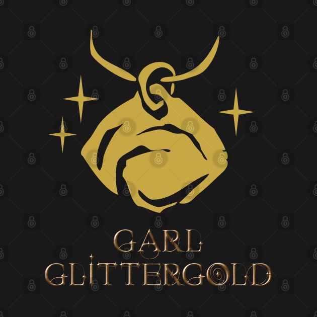 Symbold of Garl Glittergold DnD. Baldurs gate 3 by MaxDeSanje 