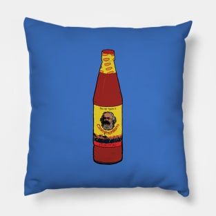 The Hot Sauce is Communism Pillow