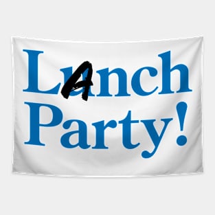 Lanch Party! Tapestry