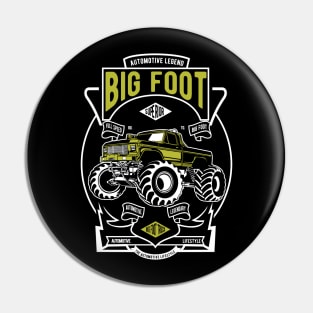 Big foot monster truck Pin