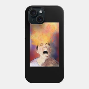 Love Cannot Be Contained Phone Case