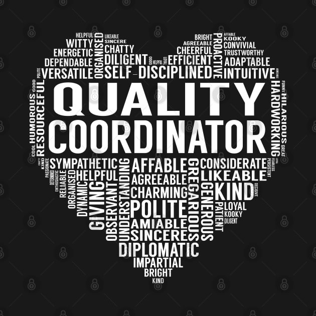 Quality Coordinator Heart by LotusTee